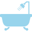 pictogramme salle de bains