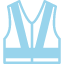 pictogramme gilet sécurité